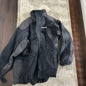 Obermeyer Black Insulated Ski Jacket